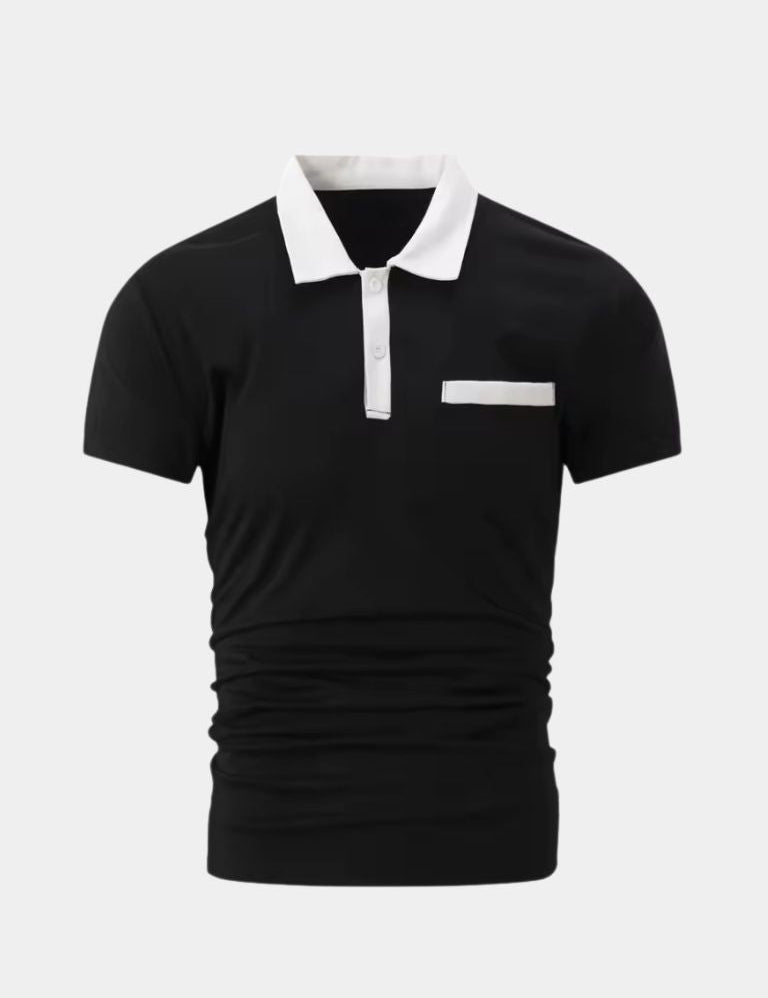 Elegant Golf Polo Shirt - Vailor & Veil