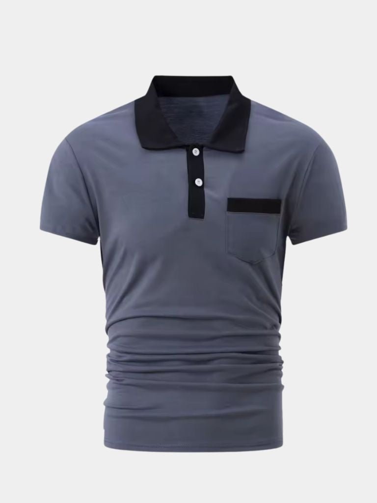 Elegant Golf Polo Shirt - Vailor & Veil