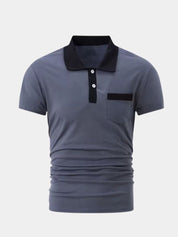 Elegant Golf Polo Shirt - Vailor & Veil
