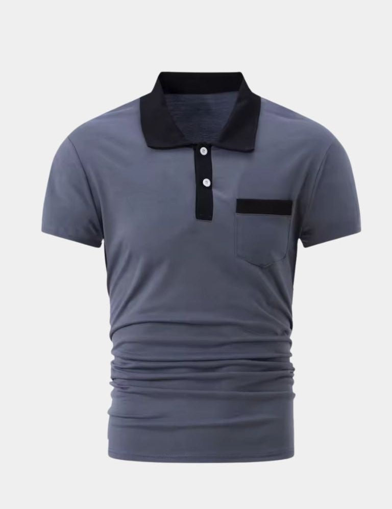 Elegant Golf Polo Shirt - Vailor & Veil