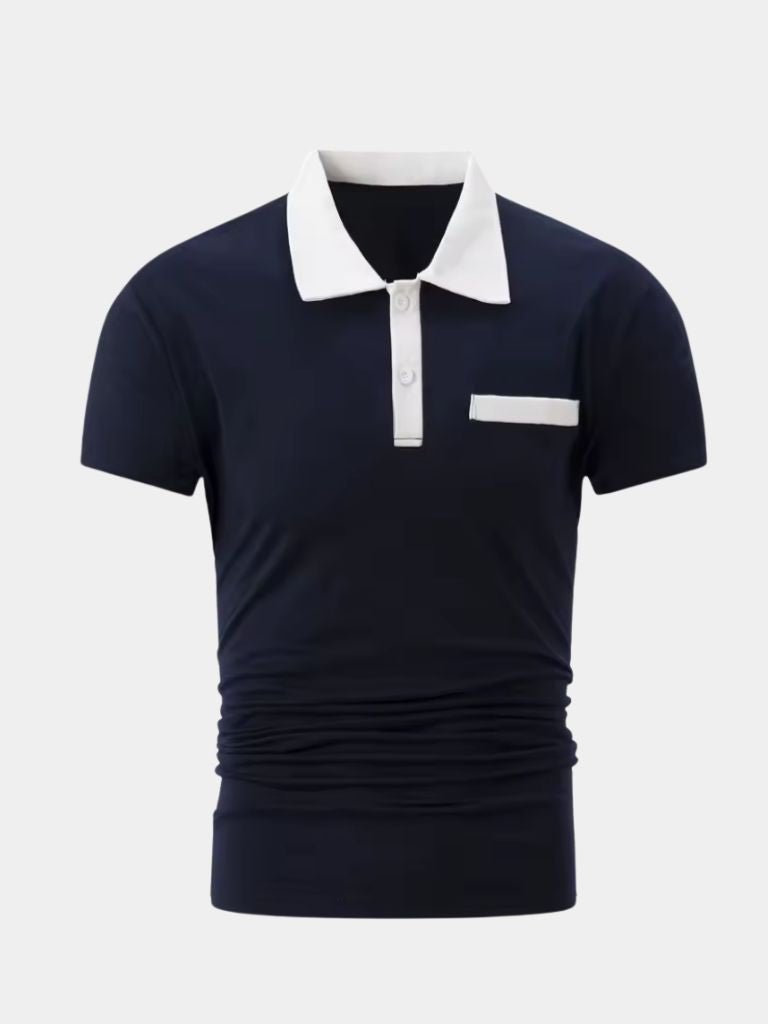 Elegant Golf Polo Shirt - Vailor & Veil