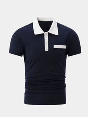 Elegant Golf Polo Shirt - Vailor & Veil