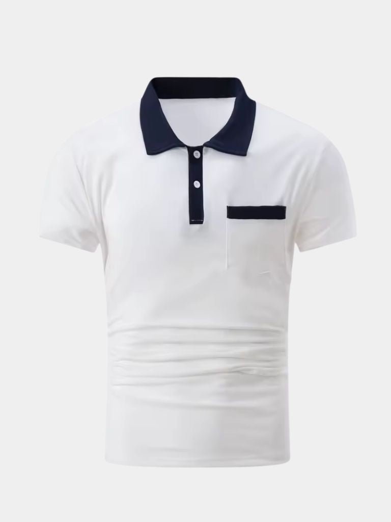 Elegant Golf Polo Shirt - Vailor & Veil