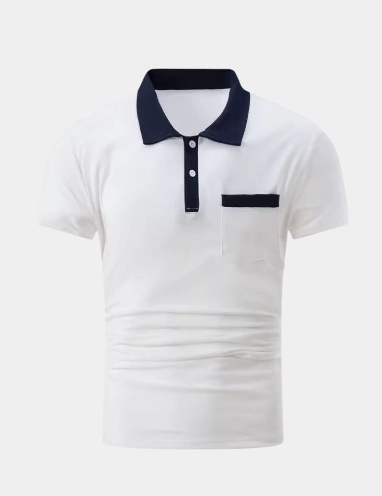 Elegant Golf Polo Shirt - Vailor & Veil