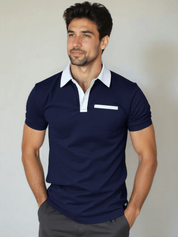 Elegant Golf Polo Shirt - Vailor & Veil