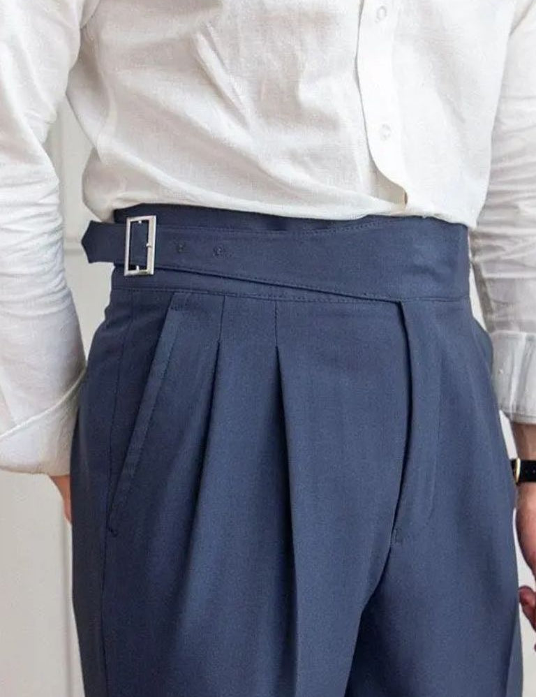 Elegant Gurkha Trousers - Vailor & Veil