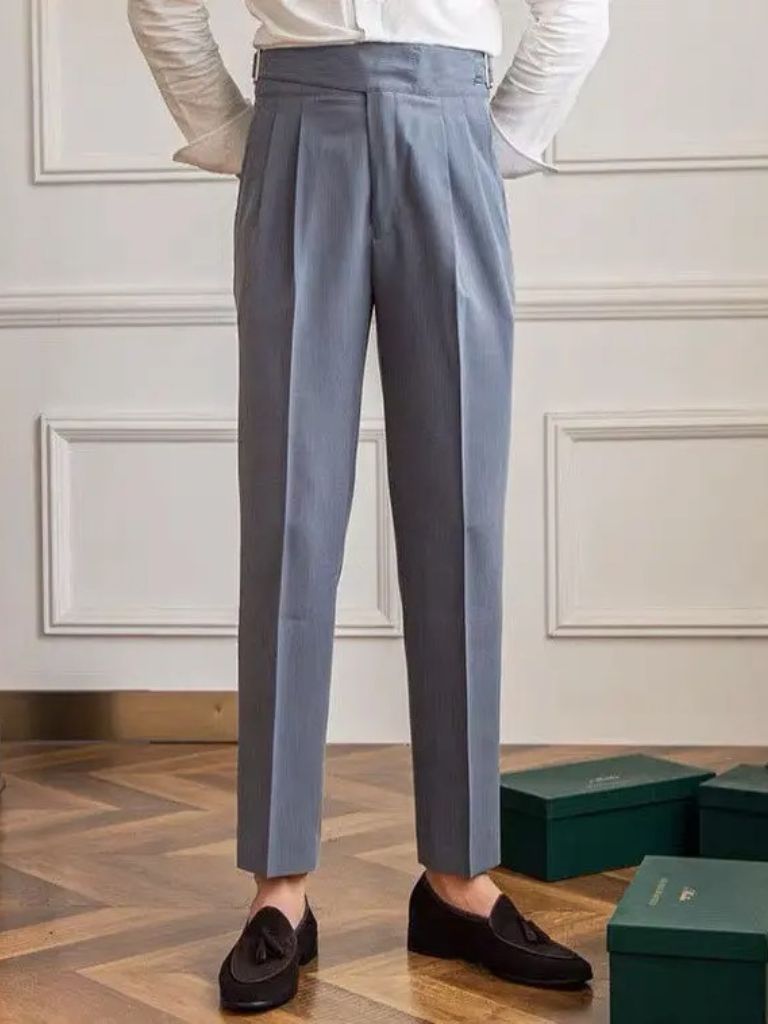 Elegant Gurkha Trousers - Vailor & Veil