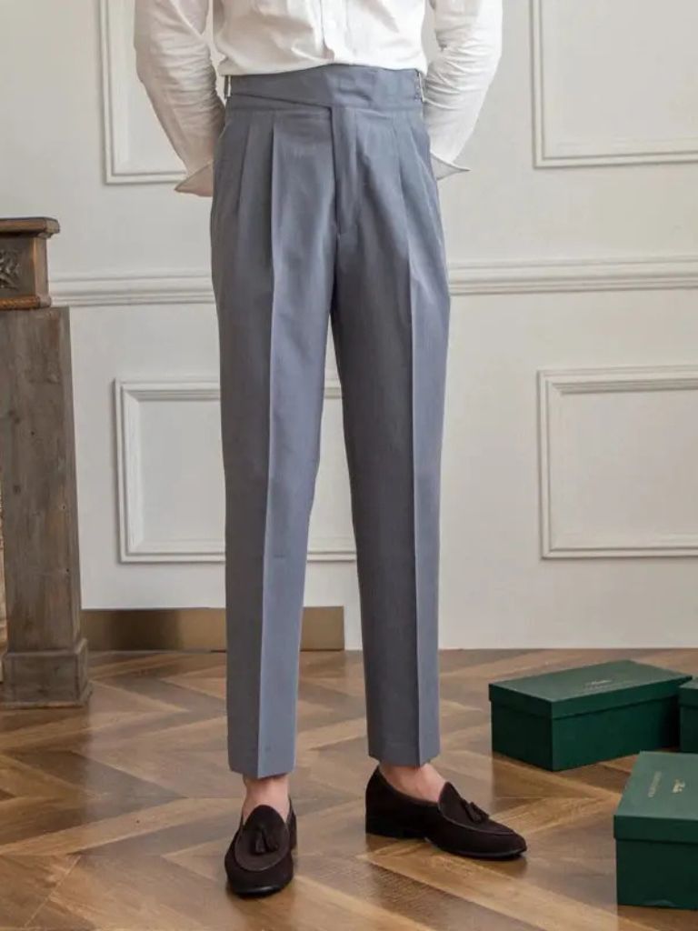 Elegant Gurkha Trousers - Vailor & Veil