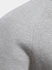 Elegant Quarter Zip Sweater - Vailor & Veil