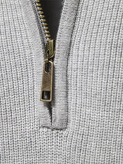 Elegant Quarter Zip Sweater - Vailor & Veil