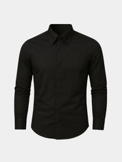 Elegant Spearpoint Collar Shirt - Vailor & Veil