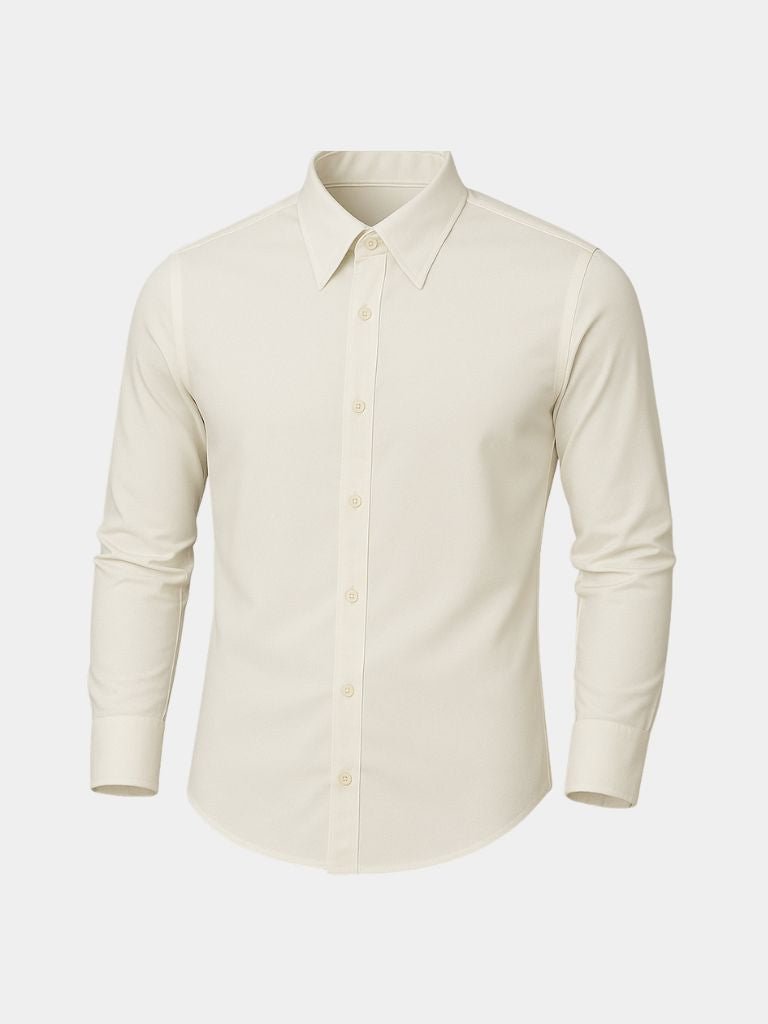 Elegant Spearpoint Collar Shirt - Vailor & Veil