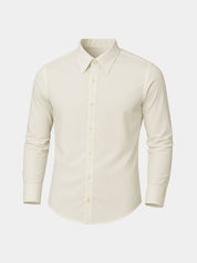 Elegant Spearpoint Collar Shirt - Vailor & Veil