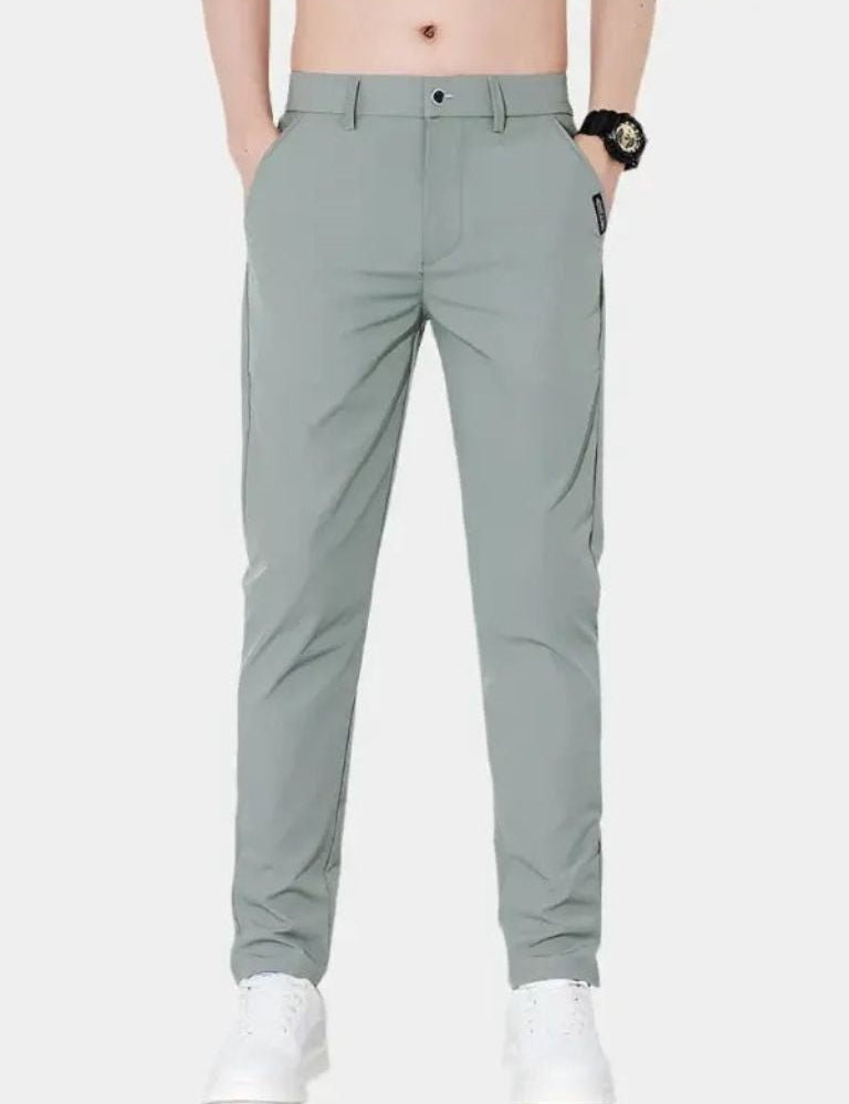 Essencial Stretch Trousers - New Elastic Waist - Vailor & Veil