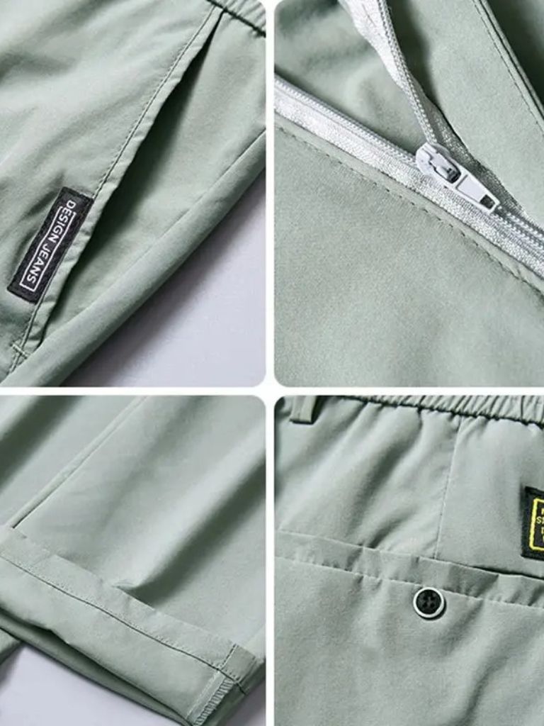 Essencial Stretch Trousers - New Elastic Waist - Vailor & Veil