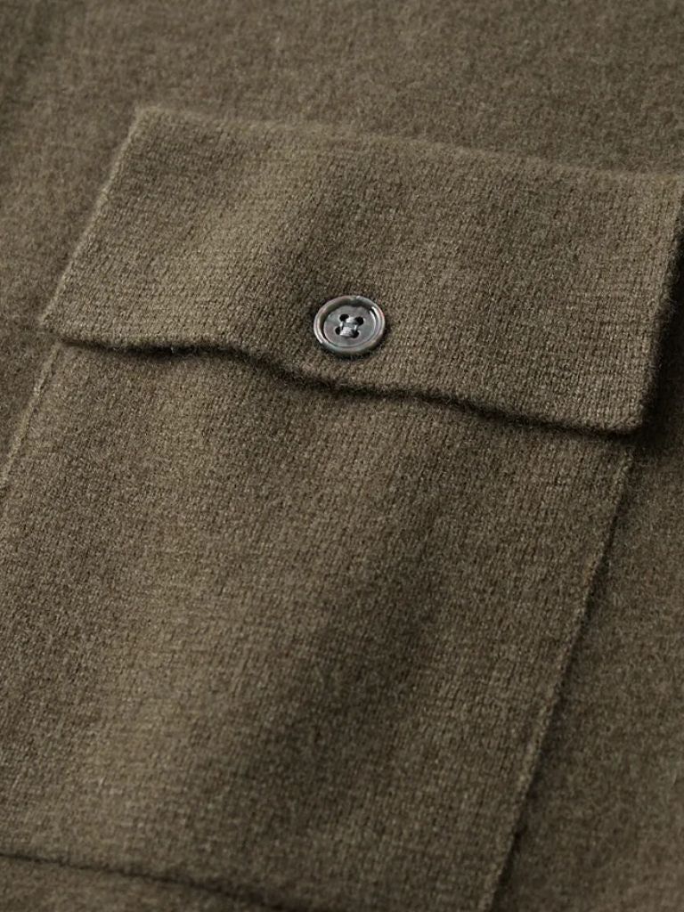 Essential Cashmere Jacket - Vailor & Veil