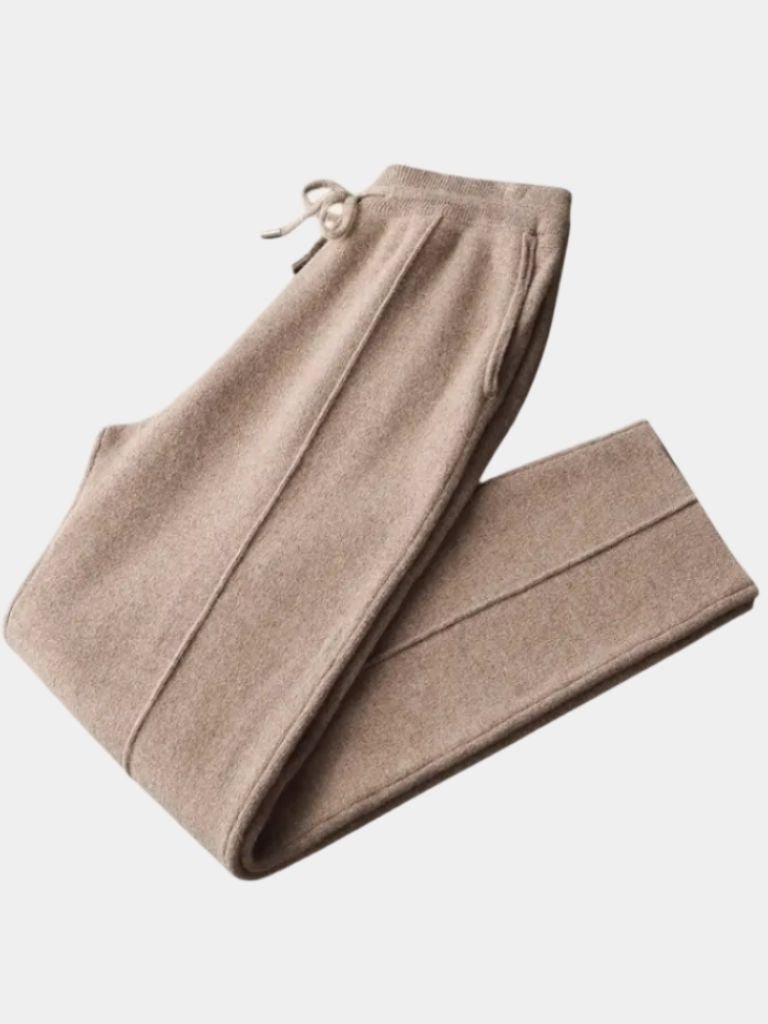 Essential Cashmere Trousers - Vailor & Veil