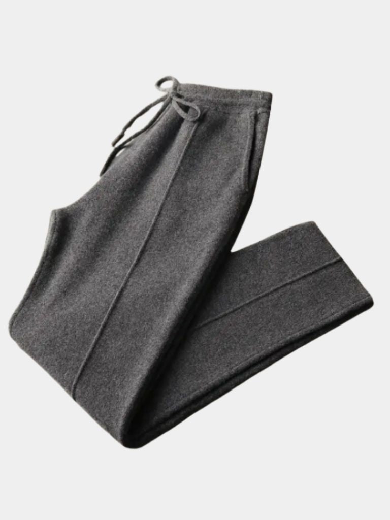Essential Cashmere Trousers - Vailor & Veil