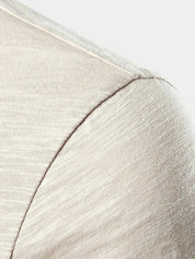 Essential Casual Henley Neck T-Shirt - Vailor & Veil