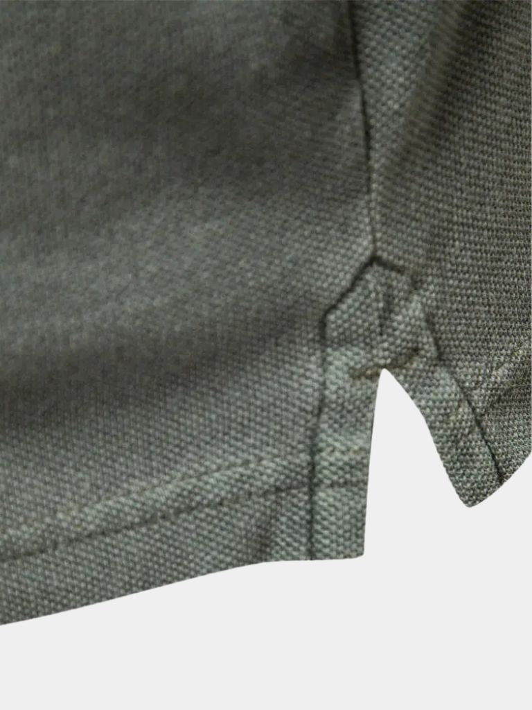 Essential Cotton Polo Shirt - Vailor & Veil