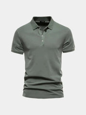 Essential Cotton Polo Shirt - Vailor & Veil