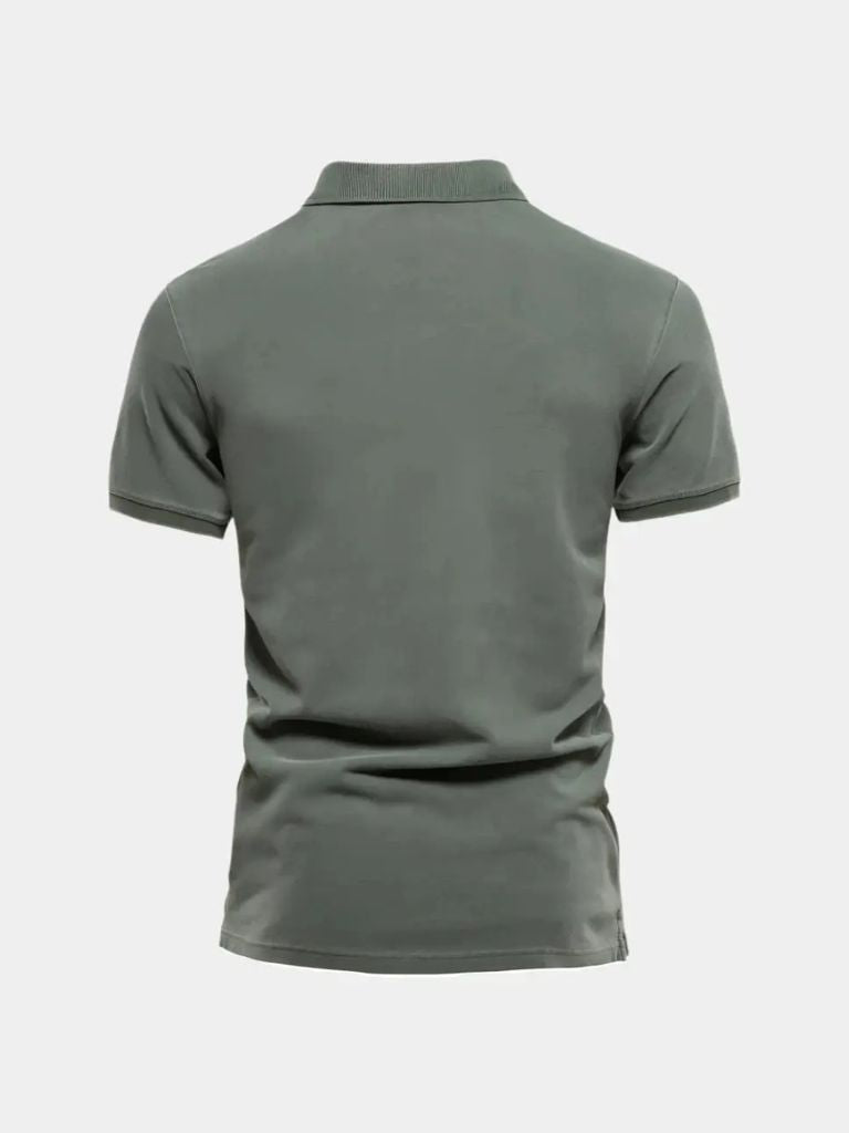 Essential Cotton Polo Shirt - Vailor & Veil