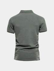 Essential Cotton Polo Shirt - Vailor & Veil