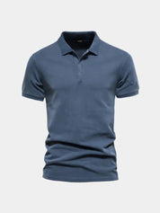 Essential Cotton Polo Shirt - Vailor & Veil