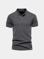 Essential Cotton Polo Shirt - Vailor & Veil