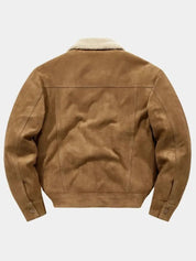 Essential Fleece Suede Jacket - Vailor & Veil