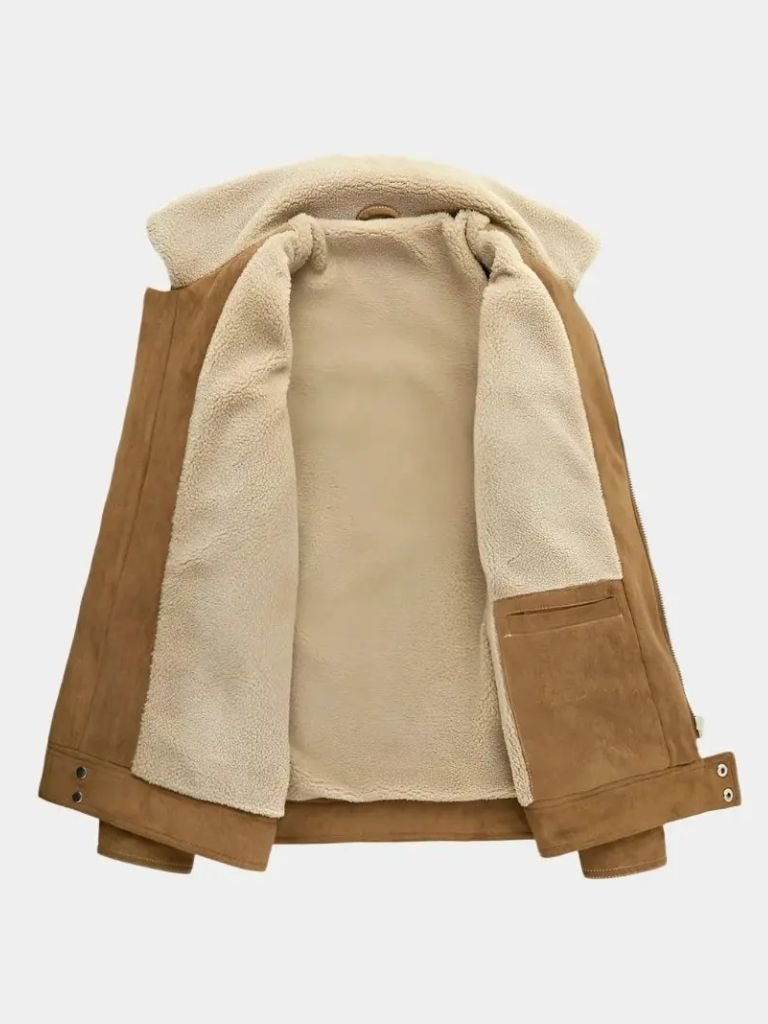 Essential Fleece Suede Jacket - Vailor & Veil