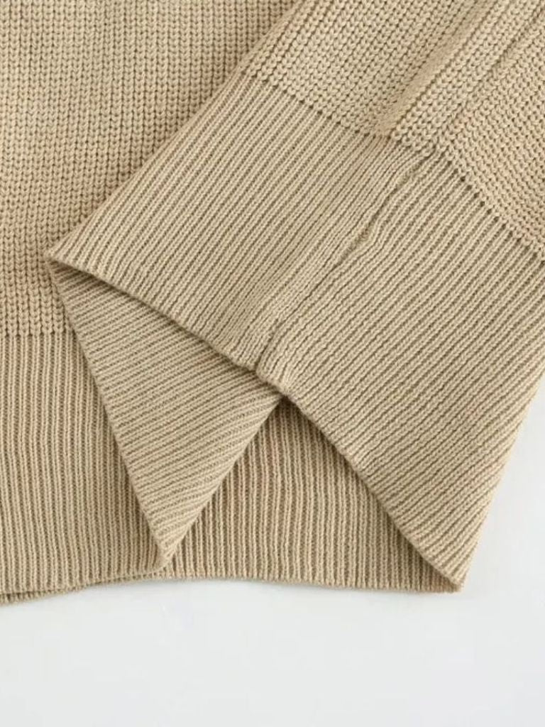 Essential Half Zip Sweater - Vailor & Veil