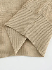 Essential Half Zip Sweater - Vailor & Veil