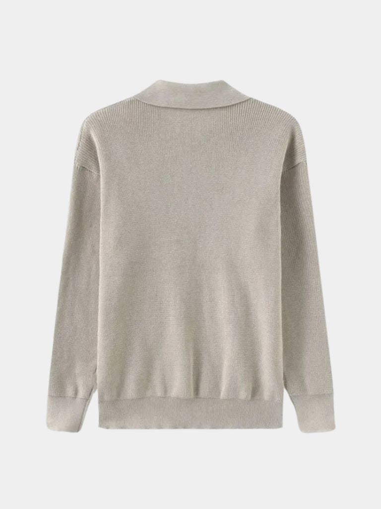 Essential Half Zip Sweater - Vailor & Veil