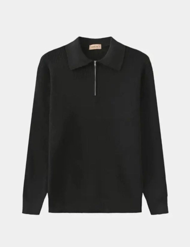 Essential Half Zip Sweater - Vailor & Veil