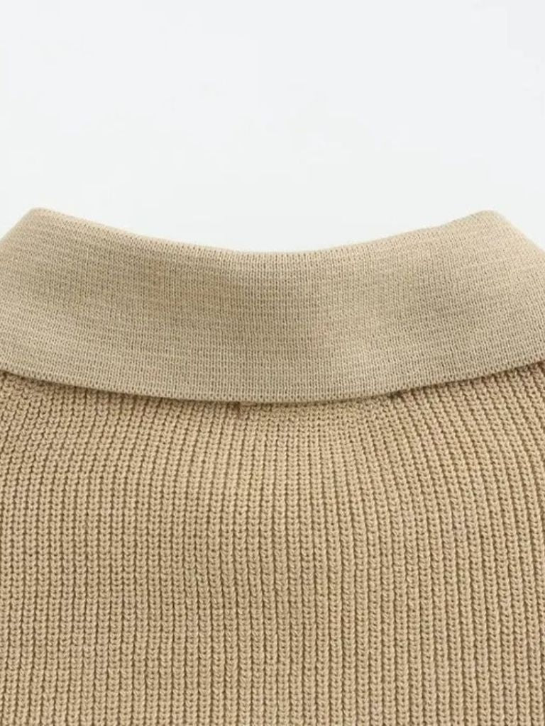 Essential Half Zip Sweater - Vailor & Veil
