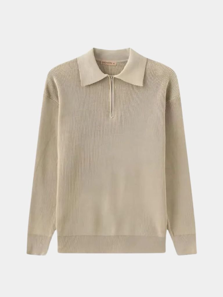 Essential Half Zip Sweater - Vailor & Veil