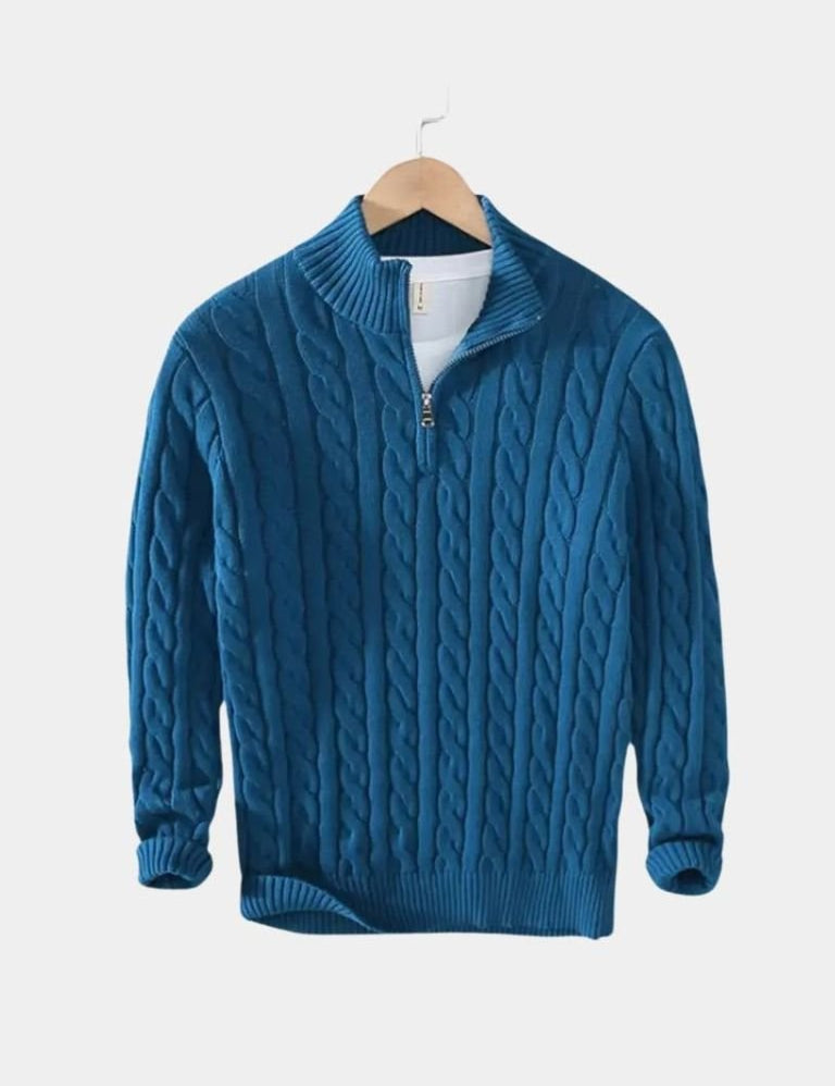 Essential Half Zip Sweater - Vailor & Veil