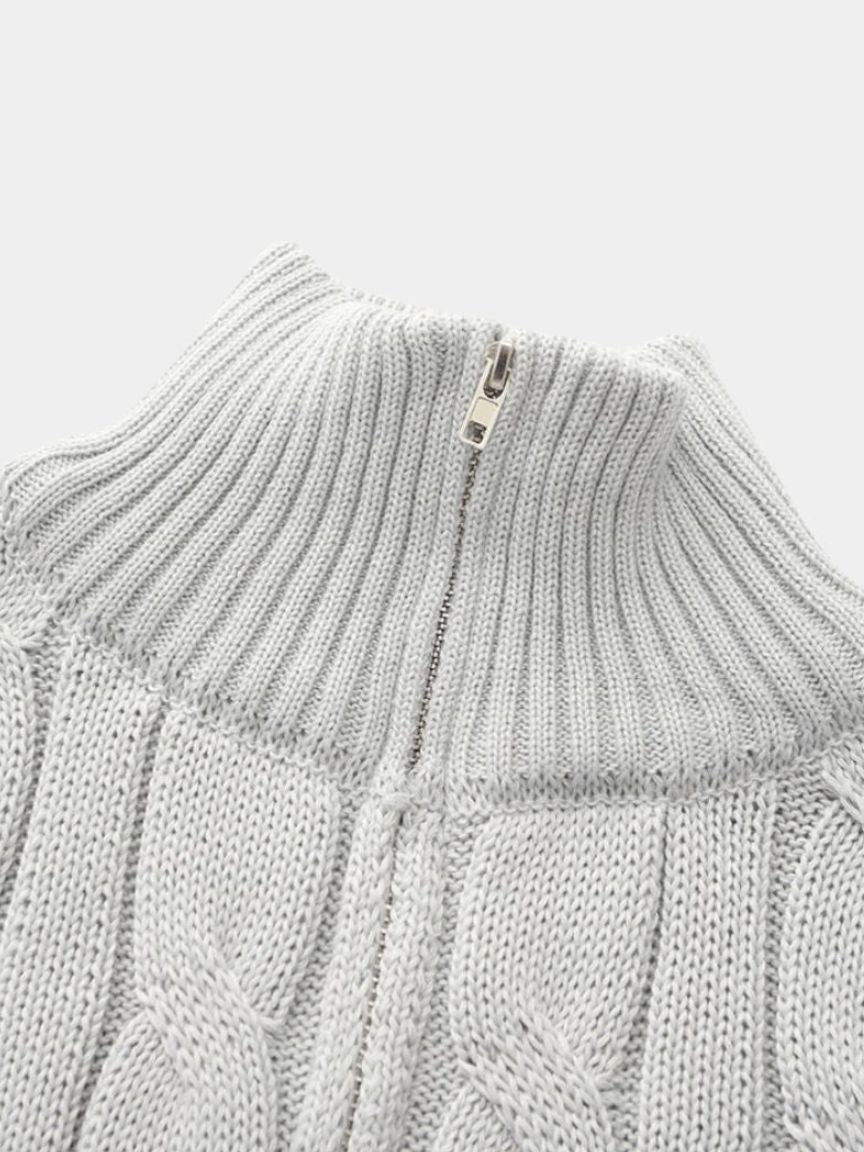 Essential Half Zip Sweater - Vailor & Veil