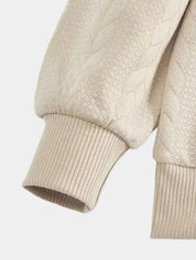 Essential Henley Quarter Zip Pullover - Vailor & Veil