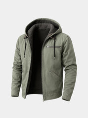 Essential Hooded Work Jacket - Vailor & Veil