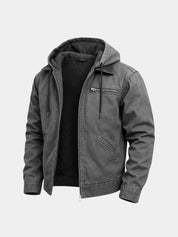 Essential Hooded Work Jacket - Vailor & Veil