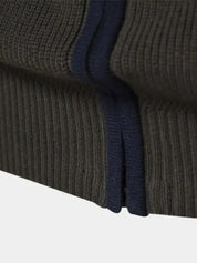 Essential Knit Zipper Sweater - Vailor & Veil