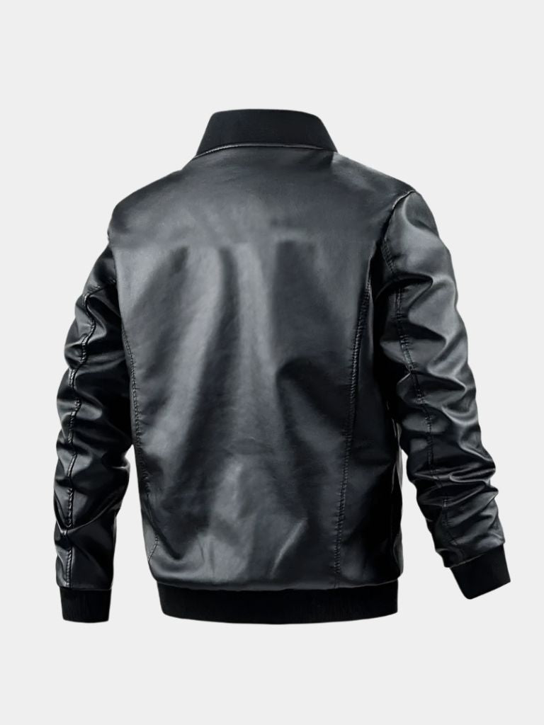 Essential Leather Jacket - Vailor & Veil