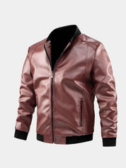 Essential Leather Jacket - Vailor & Veil