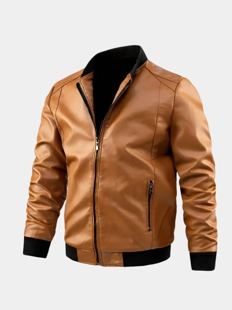 Essential Leather Jacket - Vailor & Veil