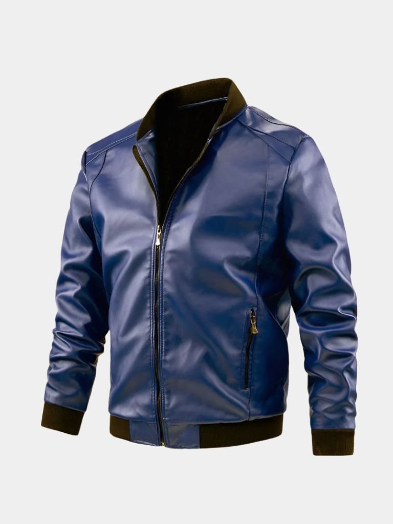 Essential Leather Jacket - Vailor & Veil