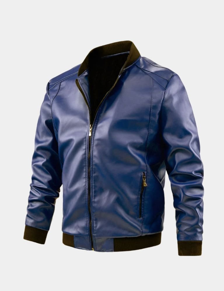 Essential Leather Jacket - Vailor & Veil