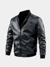 Essential Leather Jacket - Vailor & Veil