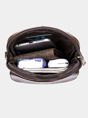 Essential Leather Shoulder Bag - Vailor & Veil